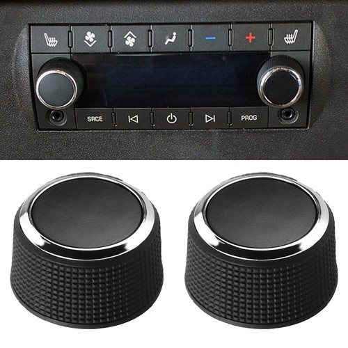 Rear control knobs audio - 2,